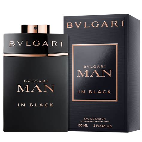 BVLGARI MAN in black 150ml